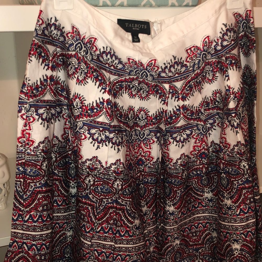 Talbots Petites Size 6P Skirt.